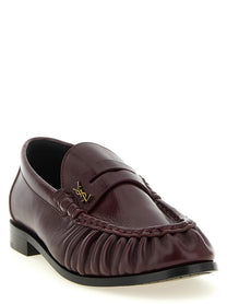 Saint Laurent Le Loafer Loafers Red