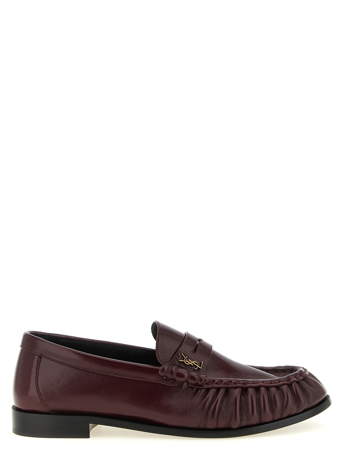 Saint Laurent Le Loafer Loafers Red