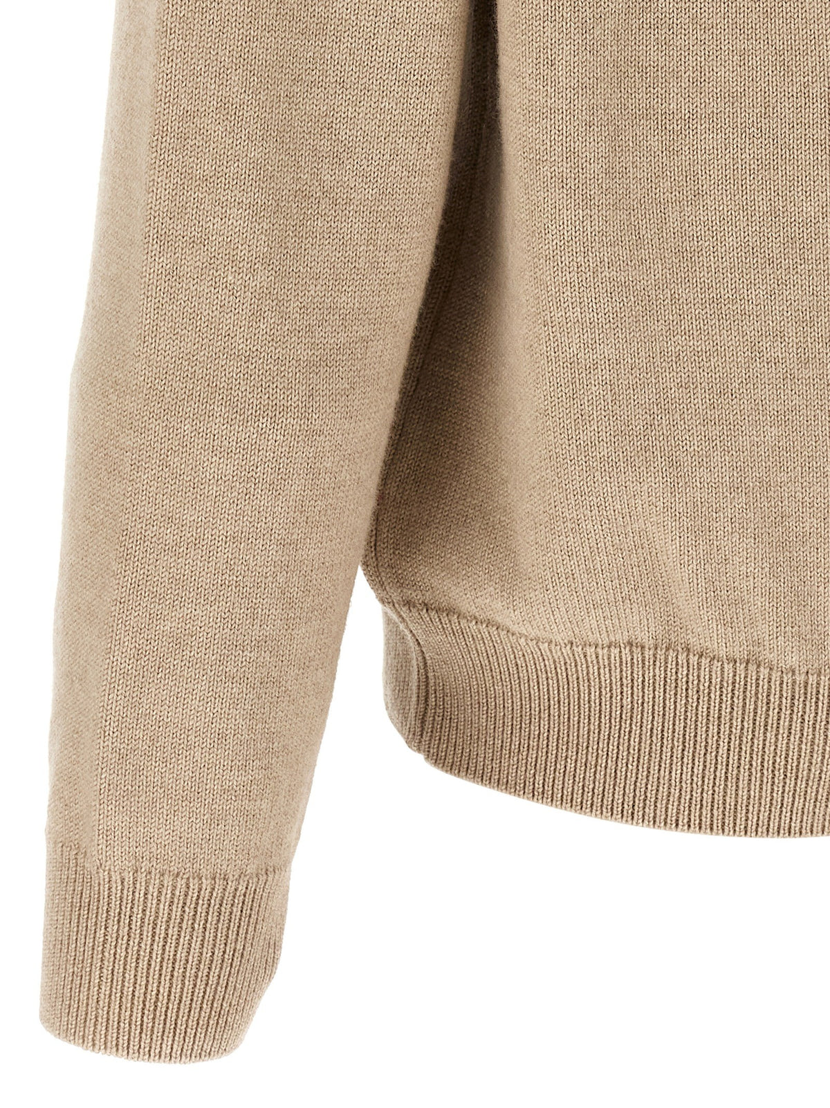 JACQUEMUS Le Maillot Moulin Sweater Beige