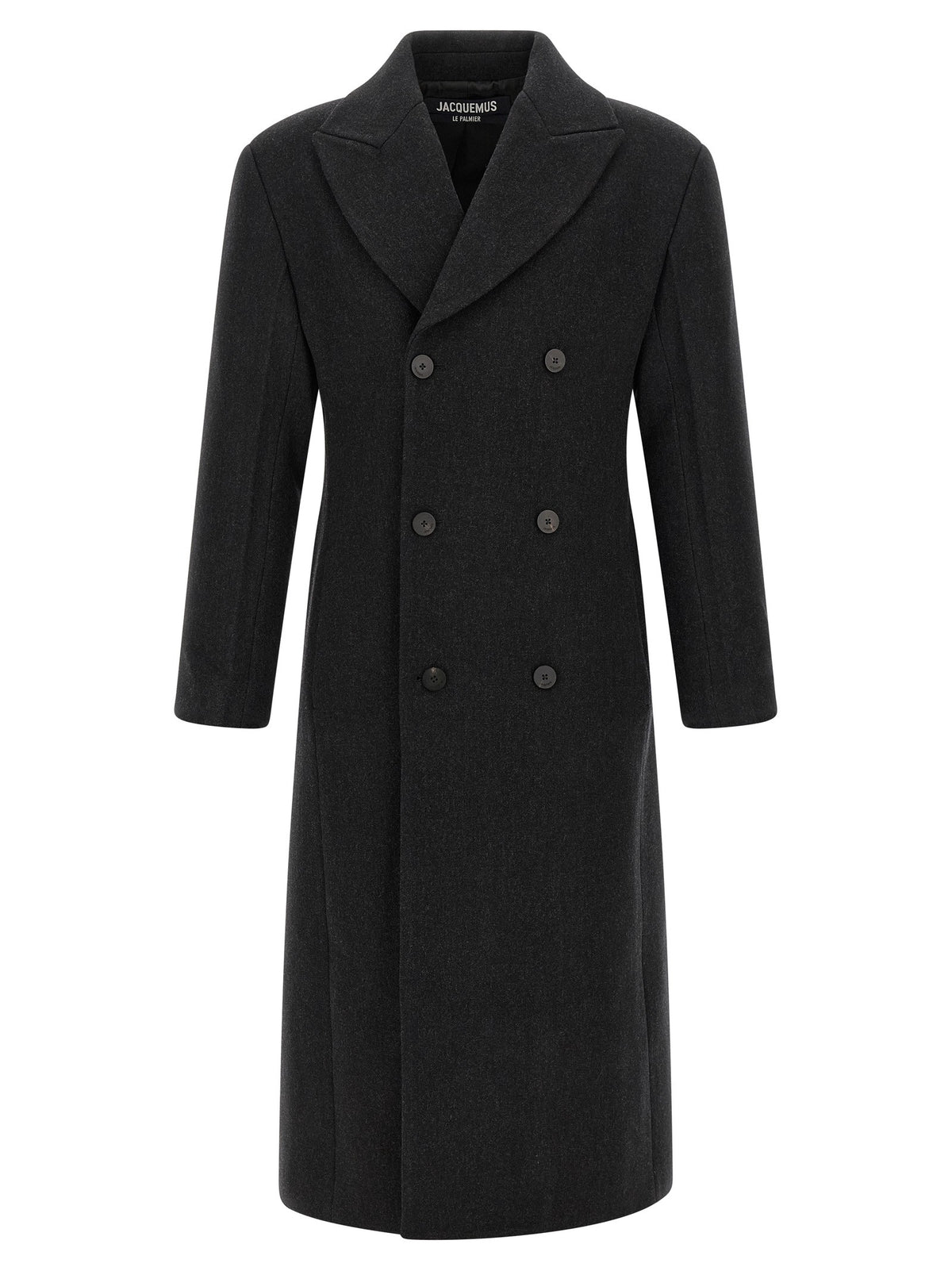 JACQUEMUS Le Manteau Tailleur Coat Grey