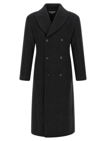 JACQUEMUS Le Manteau Tailleur Coat Grey