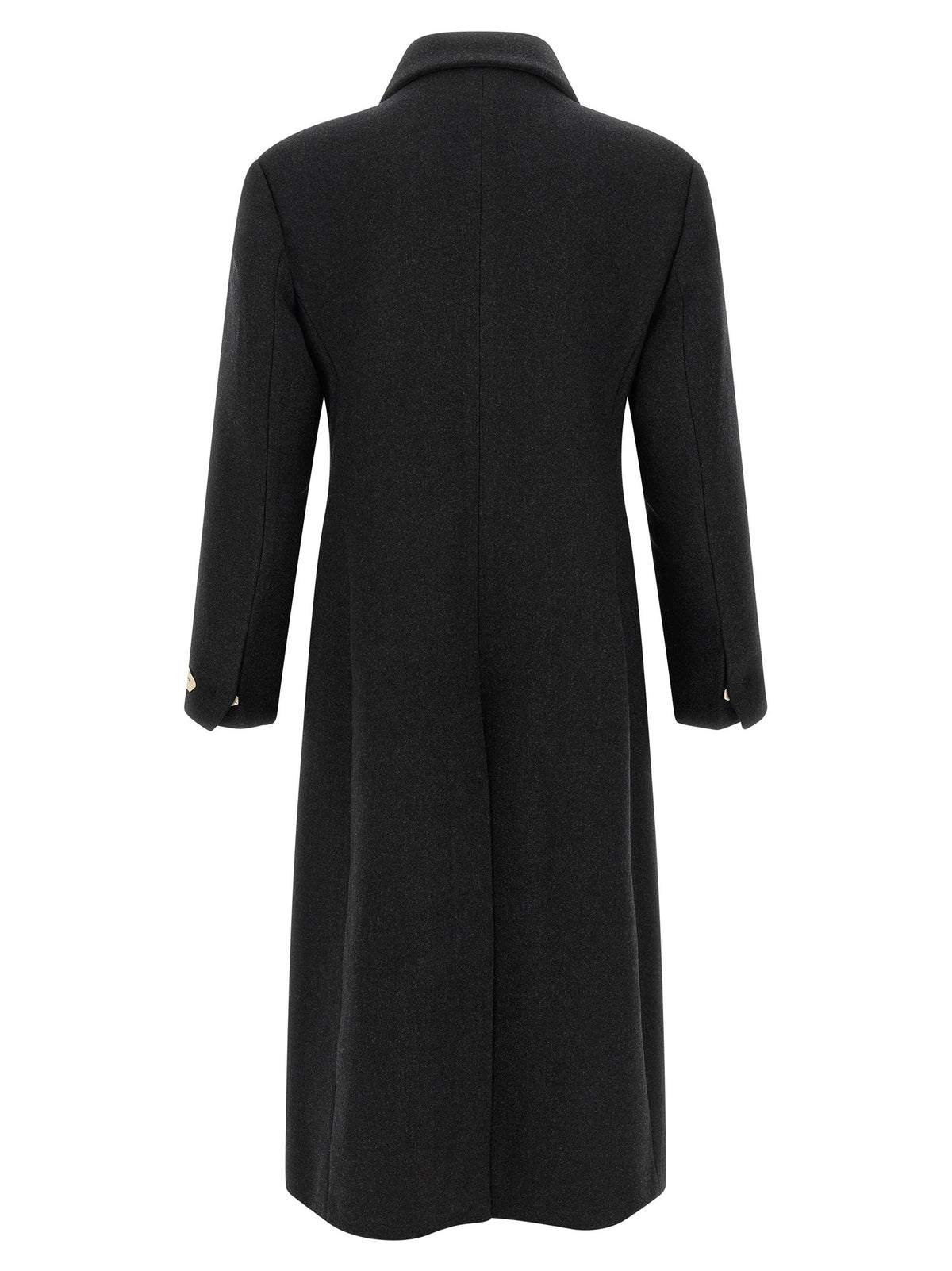 JACQUEMUS Le Manteau Tailleur Coat Grey