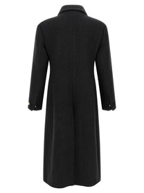 JACQUEMUS Le Manteau Tailleur Coat Grey