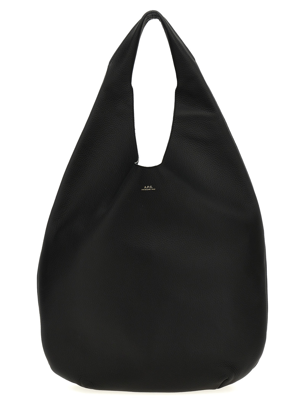A.P.C Le Neige Shoulder Bag Black