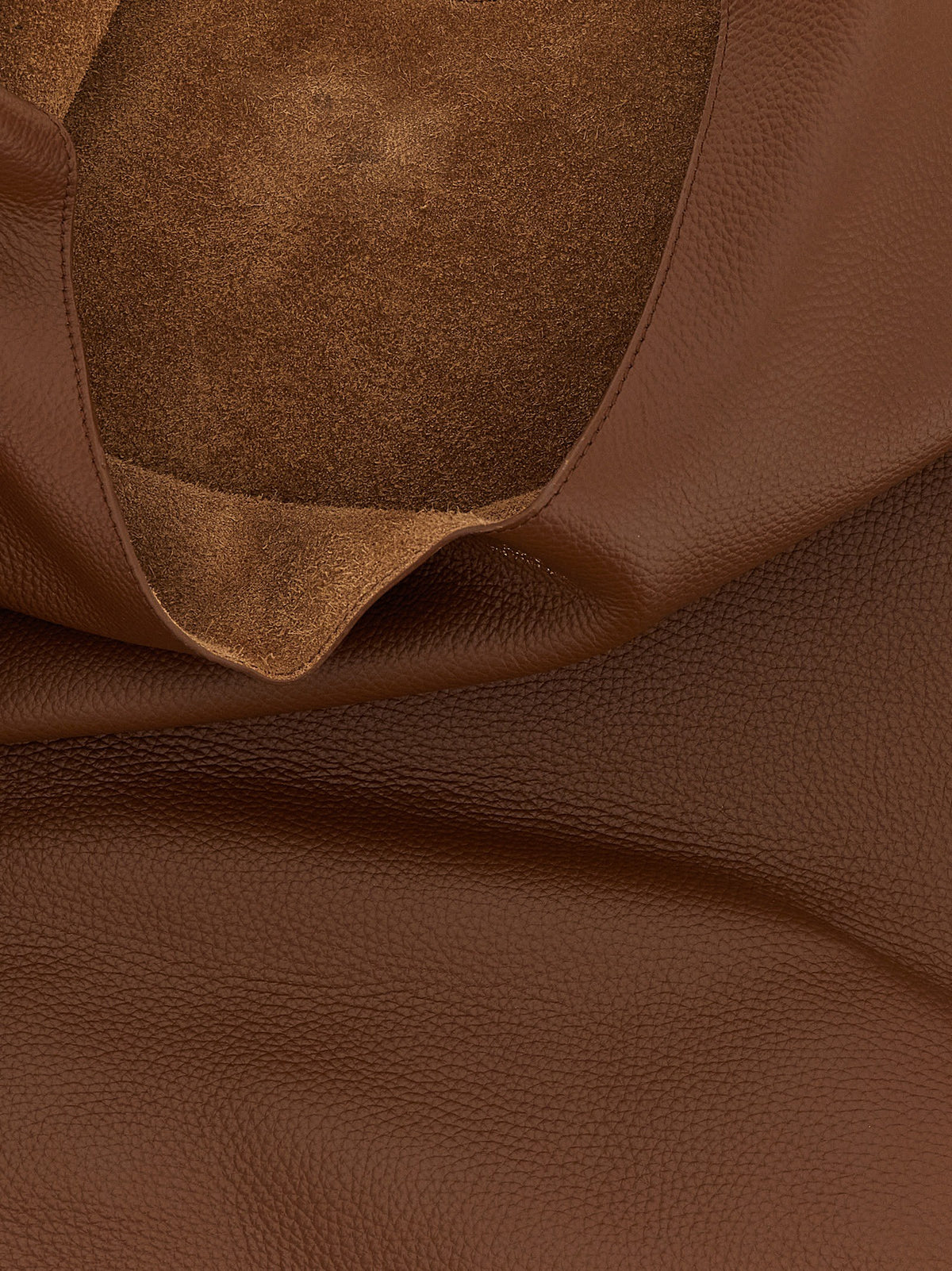 A.P.C Le Neige Shoulder Bag Brown