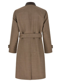 Lardini Le Origini Trench Coat Beige