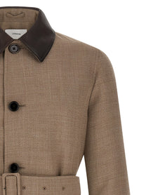 Lardini Le Origini Trench Coat Beige