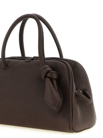 JACQUEMUS Le Petit Turismo Handbag Brown