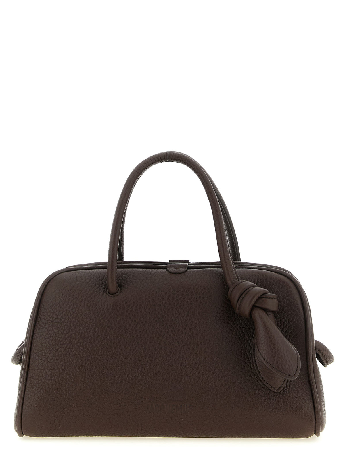 JACQUEMUS Le Petit Turismo Handbag Brown