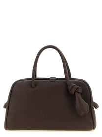 JACQUEMUS Le Petit Turismo Handbag Brown