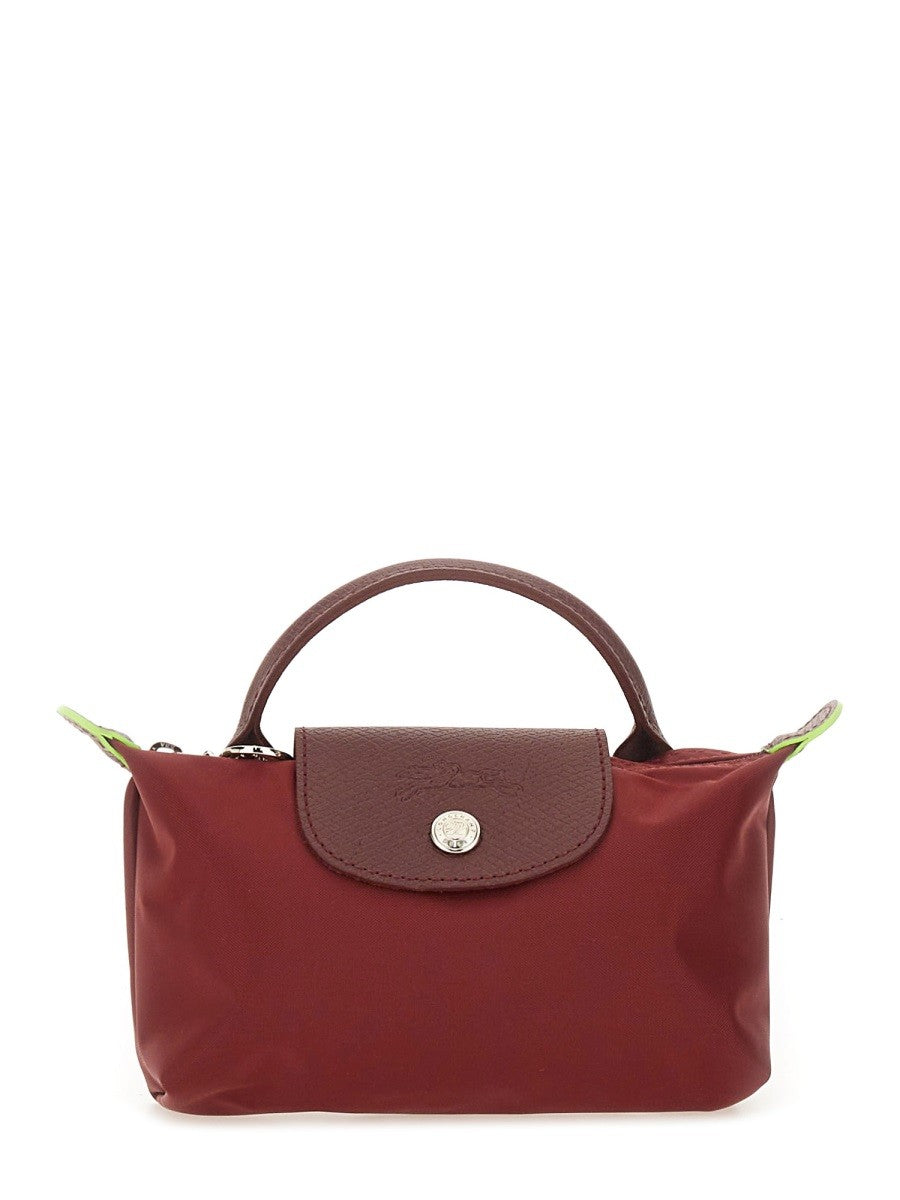 Longchamp Women's LE Piliage Original Clutch Bag Red