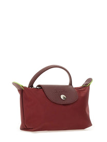 Longchamp Women's LE Piliage Original Clutch Bag Red