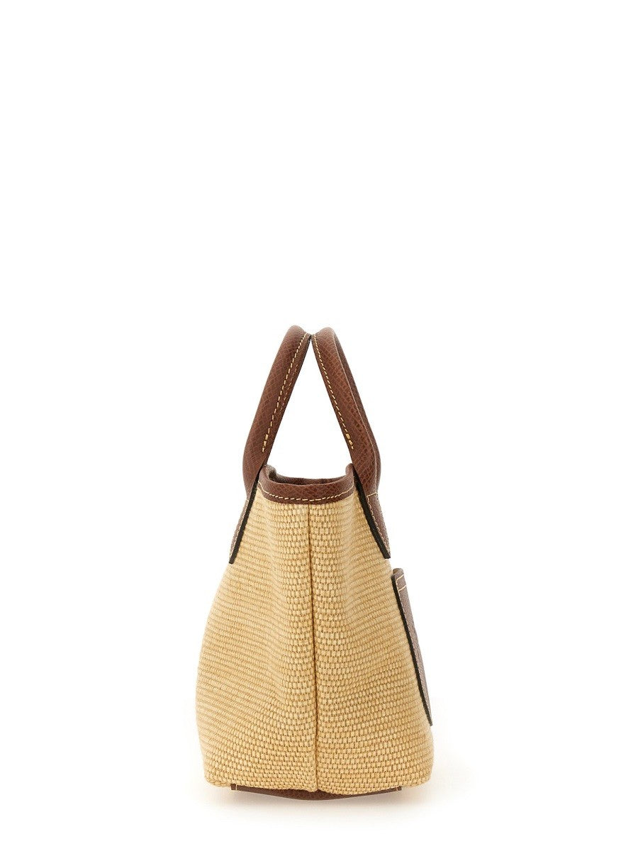 Longchamp Women's LE Pliage Collection XS Basket Bag Brown