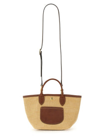 Longchamp Women's LE Pliage Collection XS Basket Bag Brown