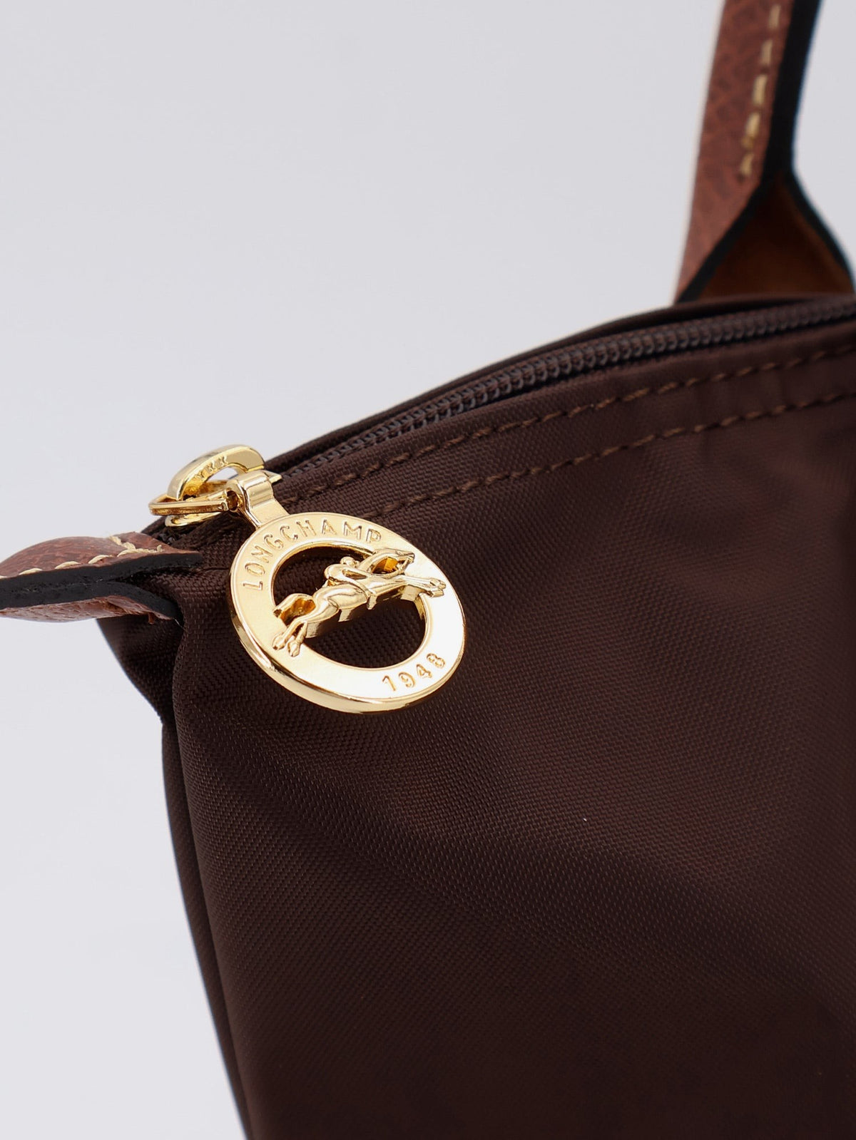 Longchamp Women's Le Pliage Nylon Handbag Brown