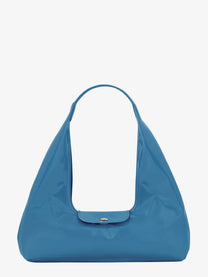 Longchamp Women's Le Pliage Xtra Glossy Patent Leather Shoulder Bag Azur