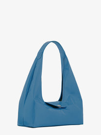 Longchamp Women's Le Pliage Xtra Glossy Patent Leather Shoulder Bag Azur