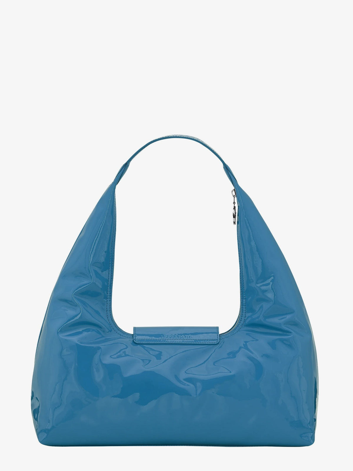 Longchamp Women's Le Pliage Xtra Patent Leather Shoulder Bag Azur