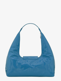 Longchamp Women's Le Pliage Xtra Patent Leather Shoulder Bag Azur