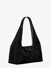 Longchamp Women's Le Pliage Xtra Patent Leather Shoulder Bag Black