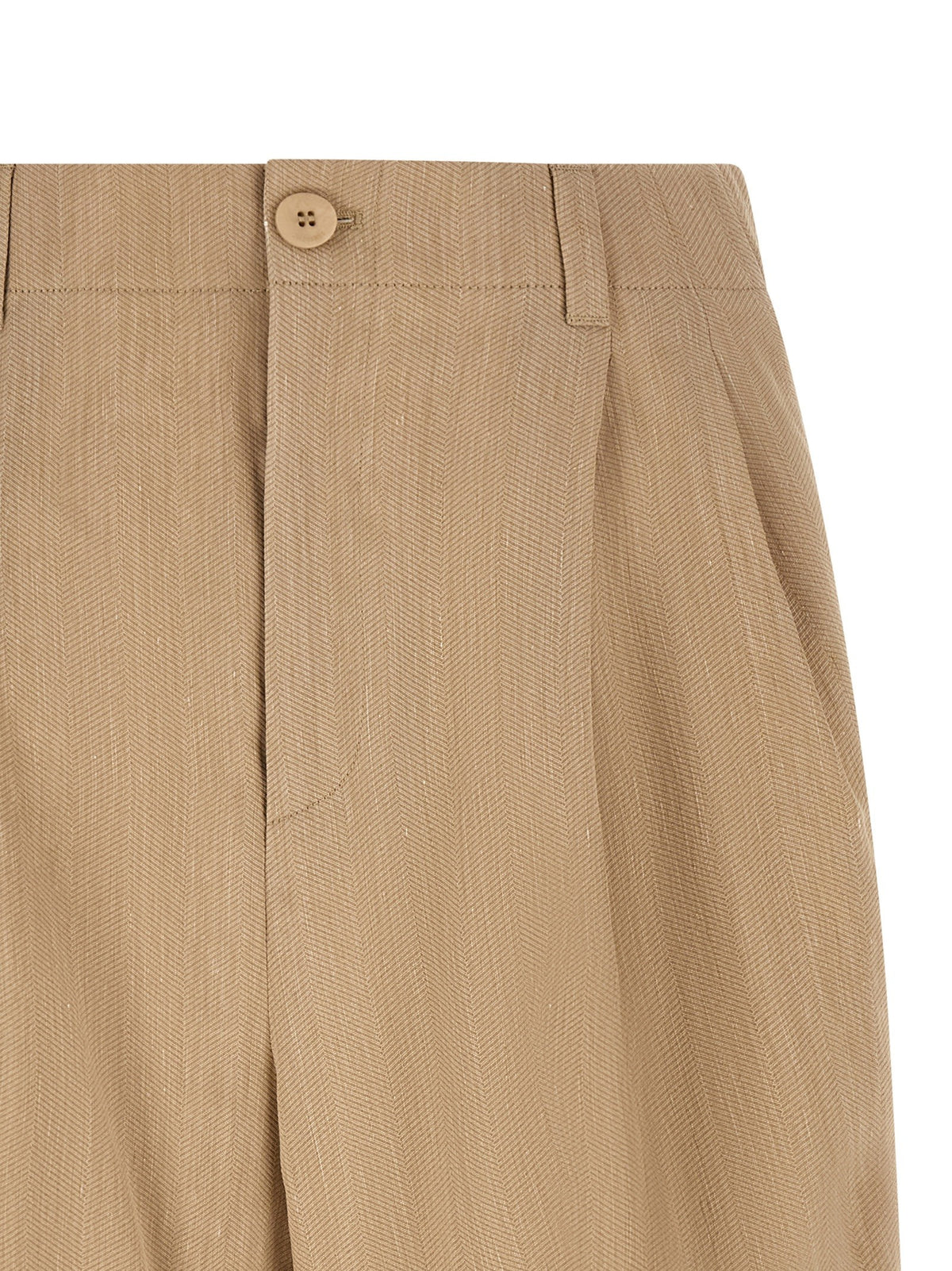 JACQUEMUS Le Short Pastro Bermuda Shorts Beige