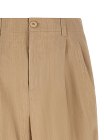 JACQUEMUS Le Short Pastro Bermuda Shorts Beige