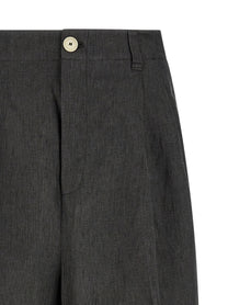 JACQUEMUS Le Short Pastro Bermuda Shorts Grey