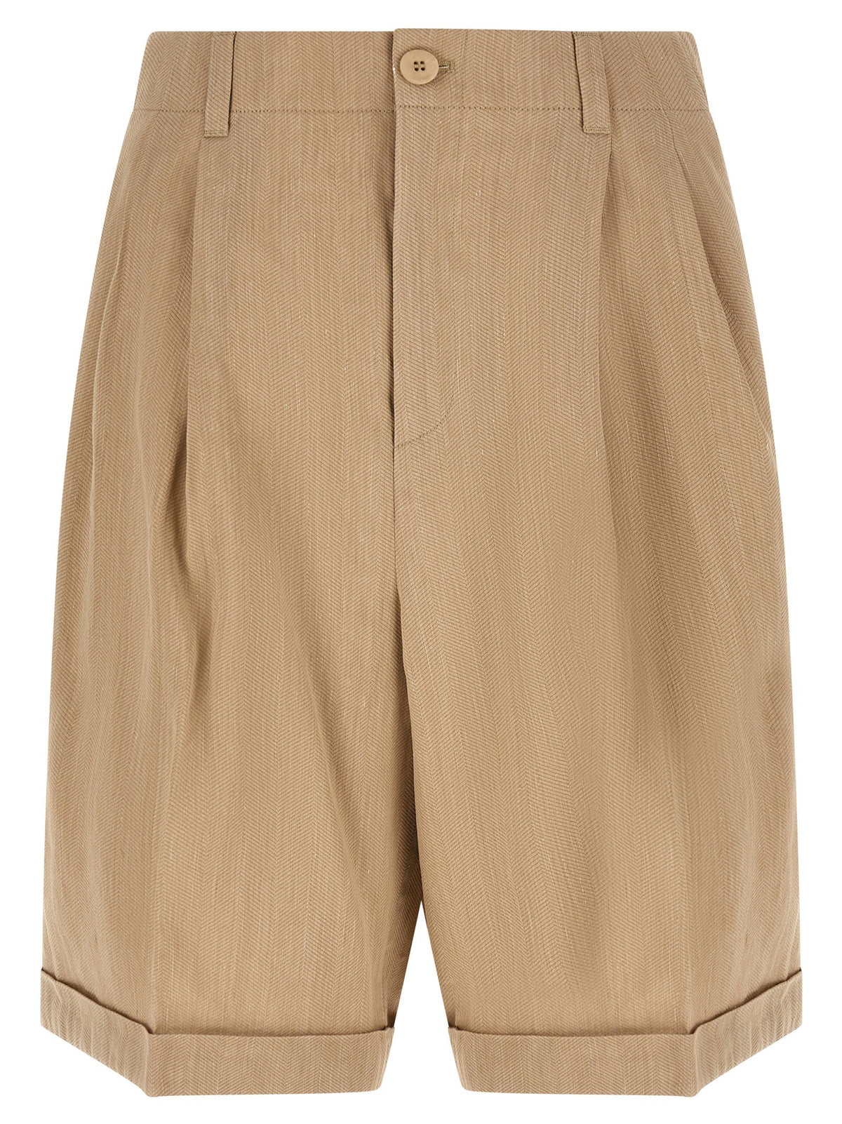 JACQUEMUS Le Short Pastro Bermuda Shorts Beige