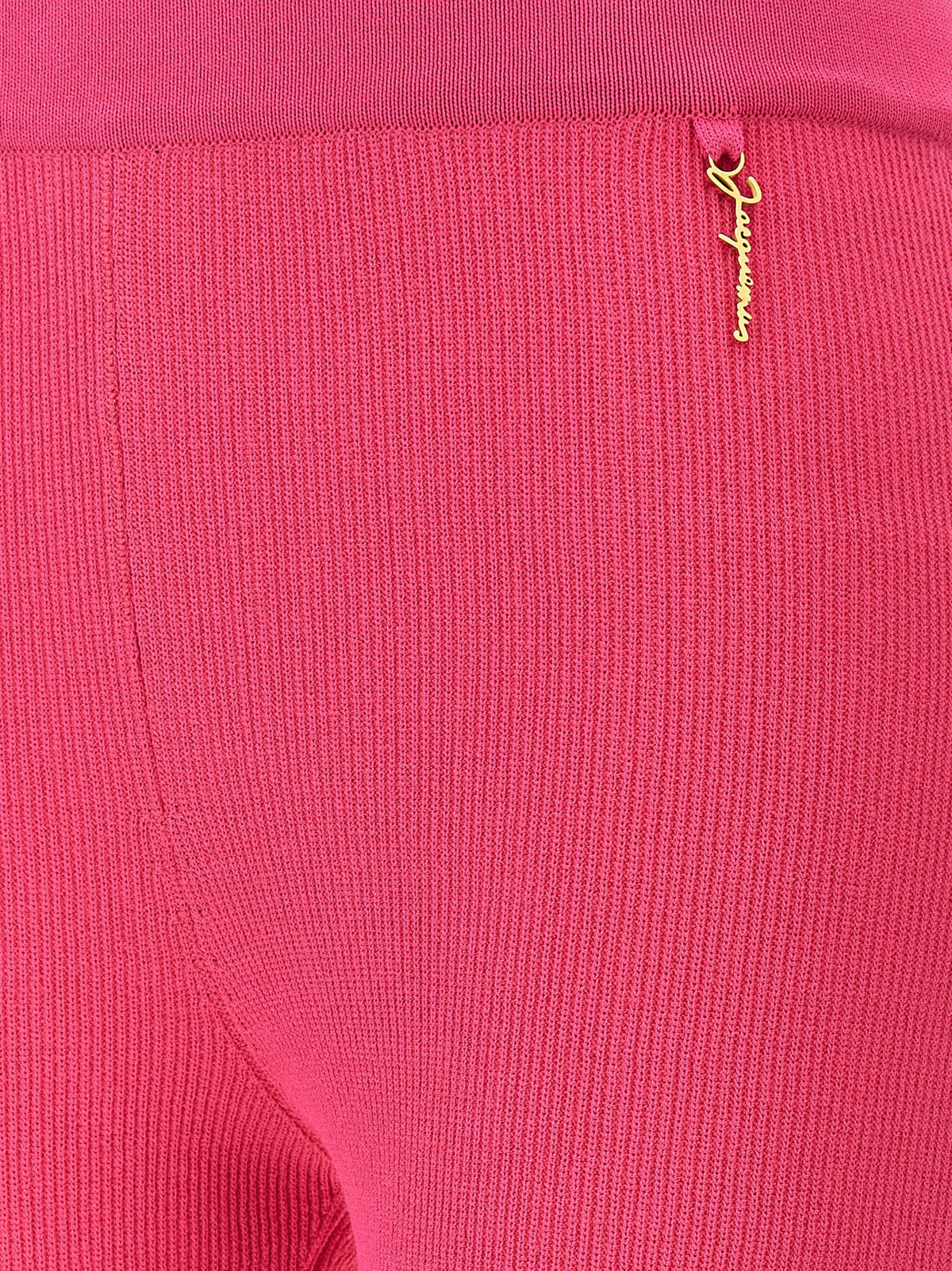 JACQUEMUS Le Short Pralu Cyclist Pink