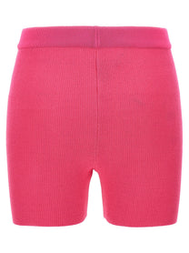 JACQUEMUS Le Short Pralu Cyclist Pink