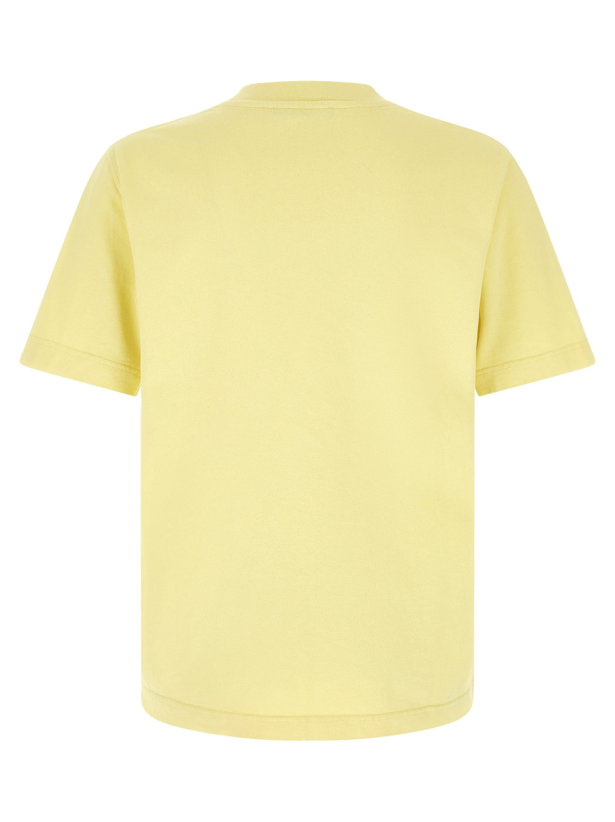 JACQUEMUS Le Shirt Gros Grain Shirt Yellow
