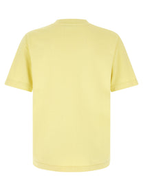 JACQUEMUS Le Shirt Gros Grain Shirt Yellow