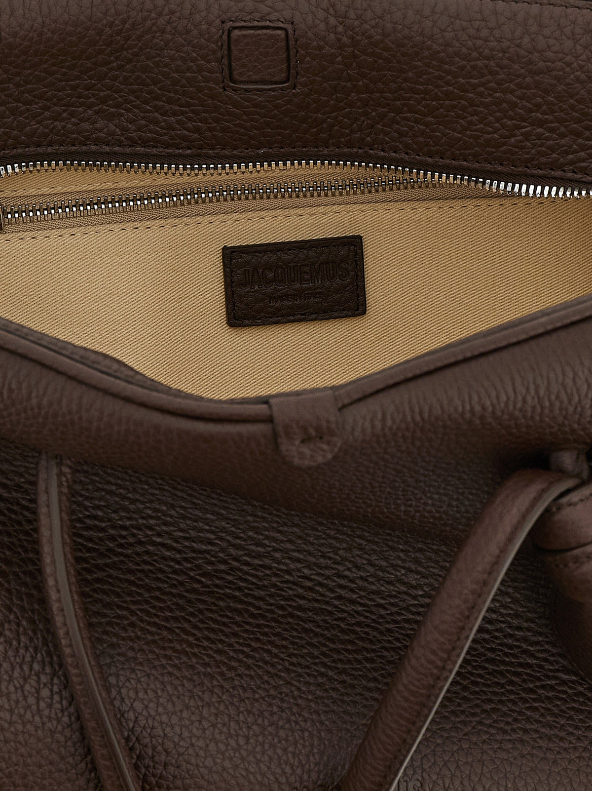 JACQUEMUS Le Turismo Shoulder Bag Brown