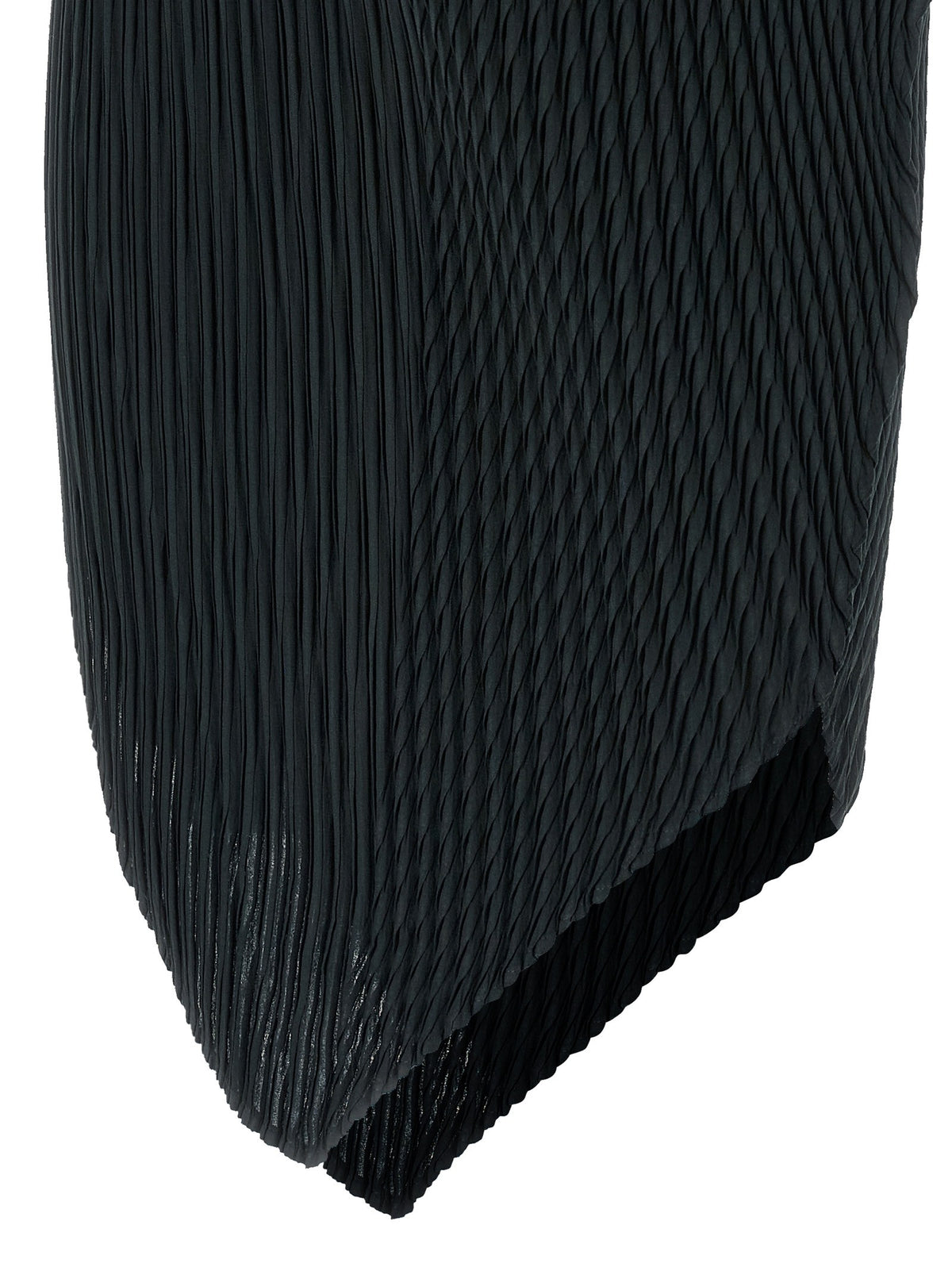 ISSEY MIYAKE Leaf Pleats Skirt Blue, view 5