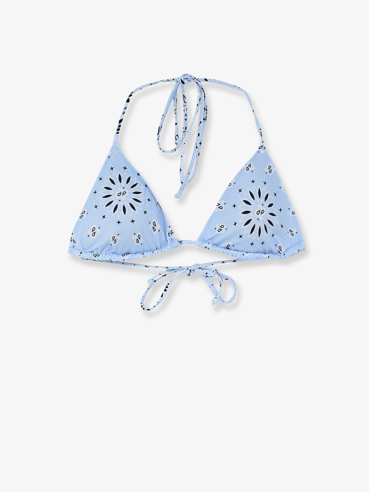 Mc2 Saint Barth Women's Leah Bikini Top Bandannaround