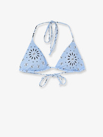 Mc2 Saint Barth Women's Leah Bikini Top Bandannaround