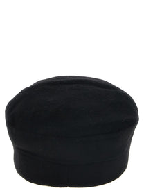 Parosh Hat Black