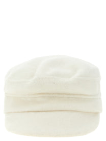 Parosh Hat White