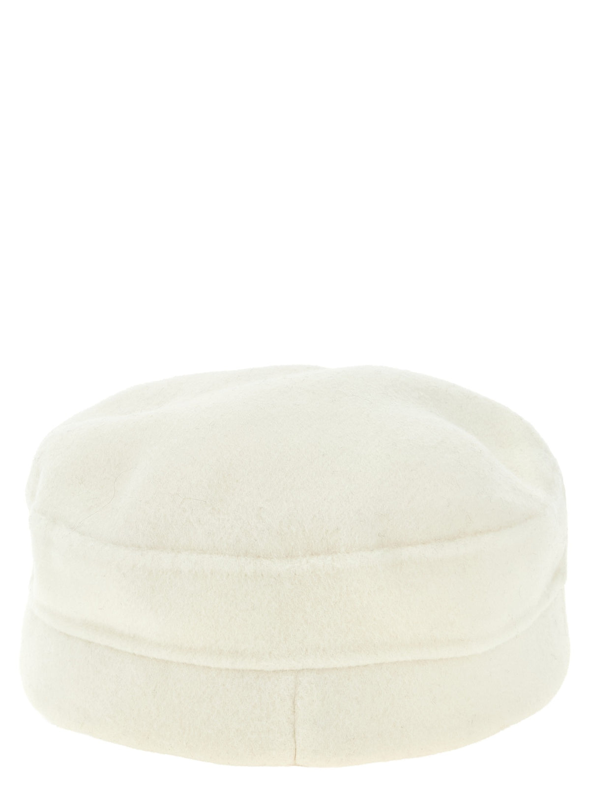 Parosh Hat White