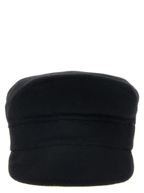 Parosh Hat Black