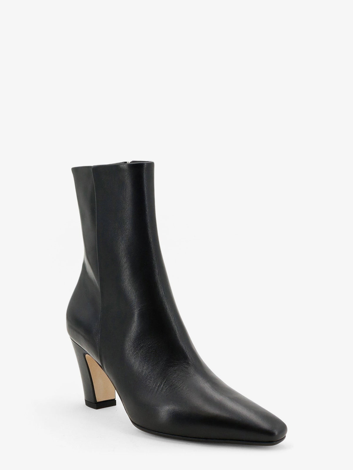 Aeyde Women's Leather Ankle Boots Black
