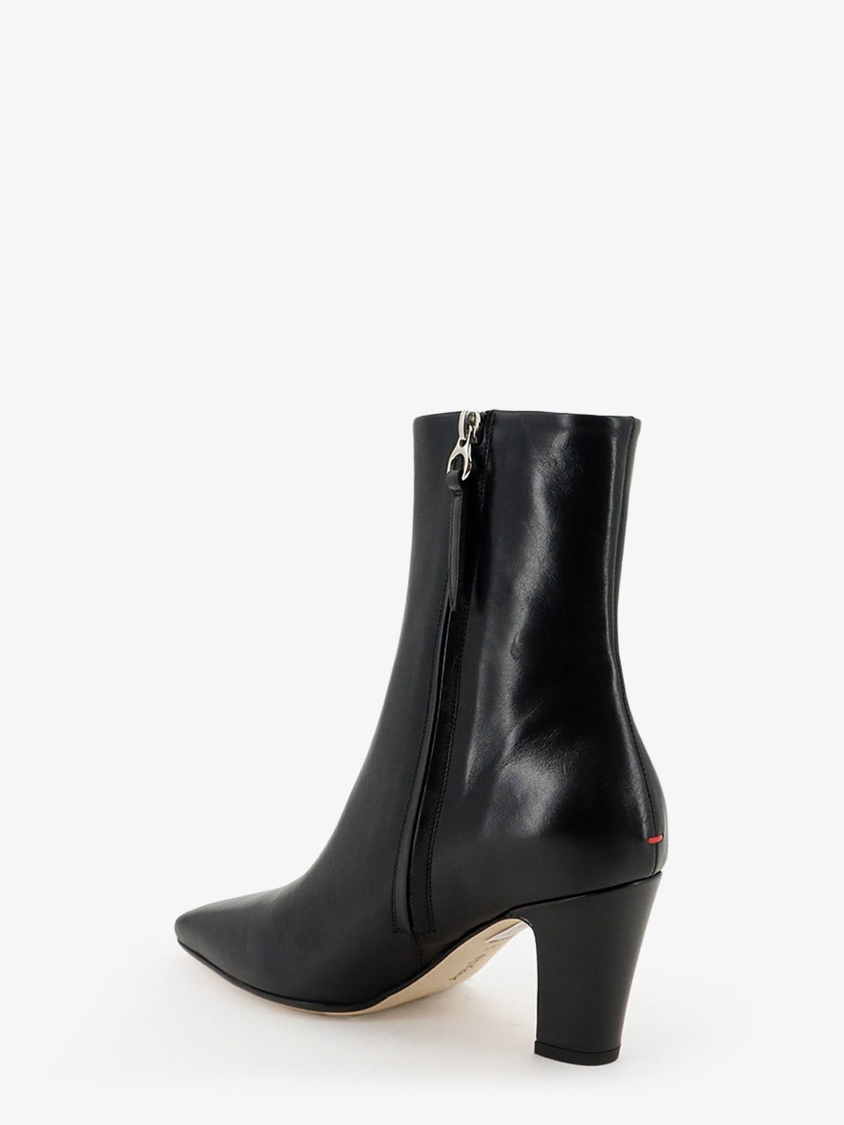 Aeyde Women's Leather Ankle Boots Black