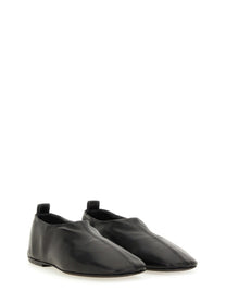 Dries Van Noten Women's Leather Ballerina Black