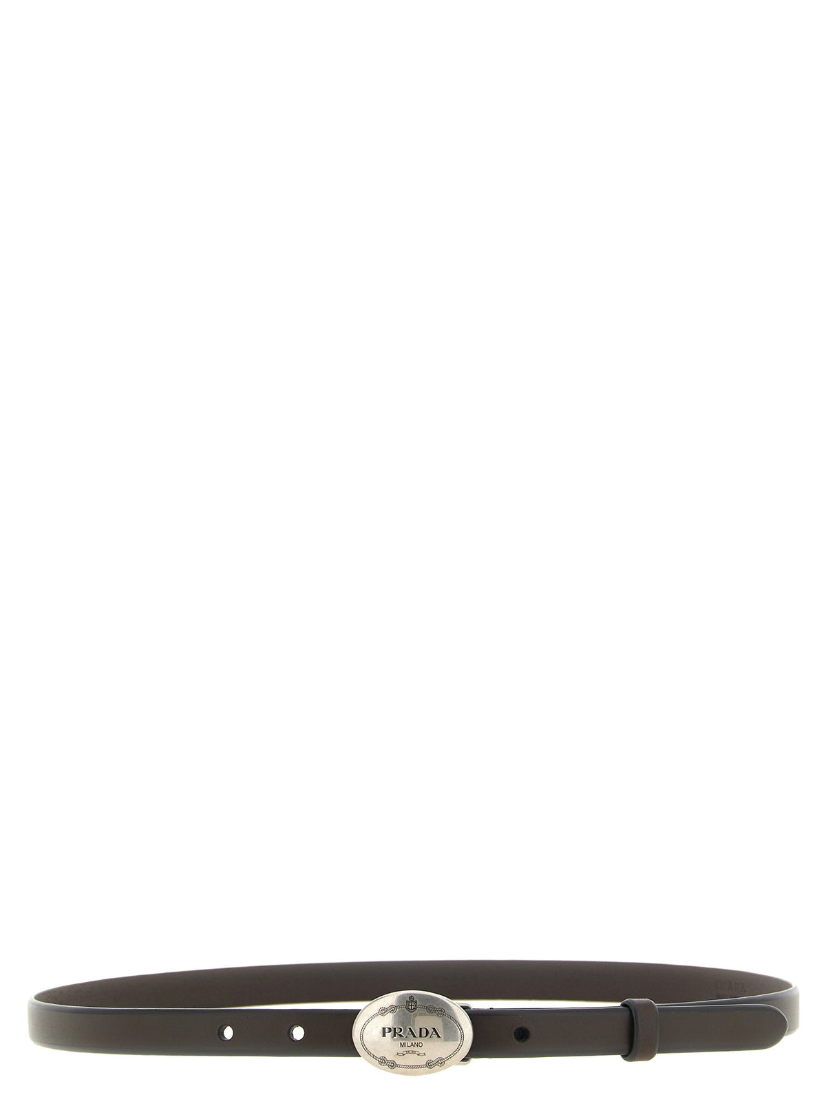 PRADA Leather Belt Brown