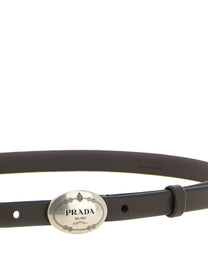 PRADA Leather Belt Brown