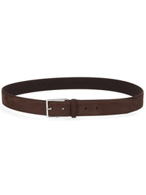 BOSS Men's Leather Belt Brown