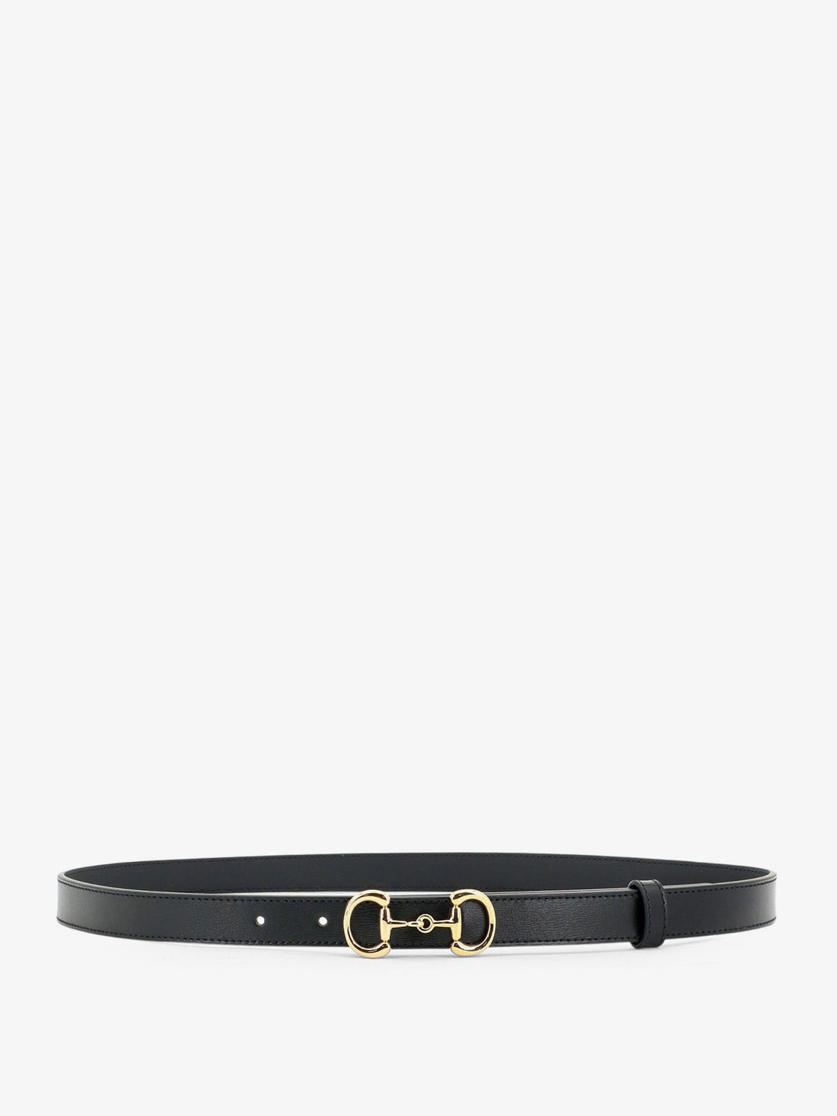 Gucci Women's Leather Belt Black