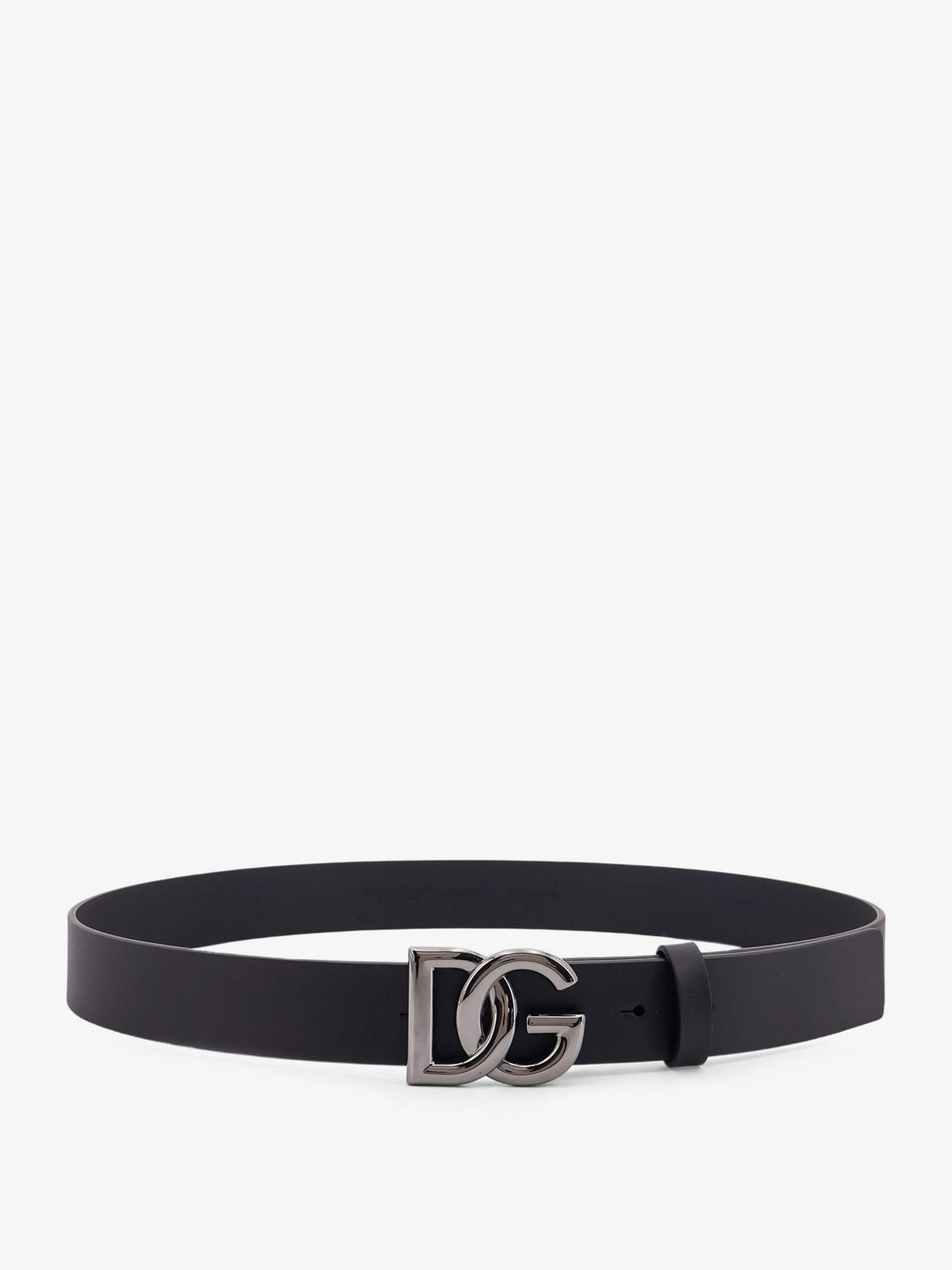 Dolce &amp; Gabbana Men's Leather Belt Black