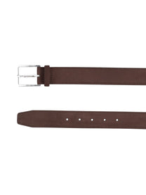 BOSS Men's Leather Belt Brown