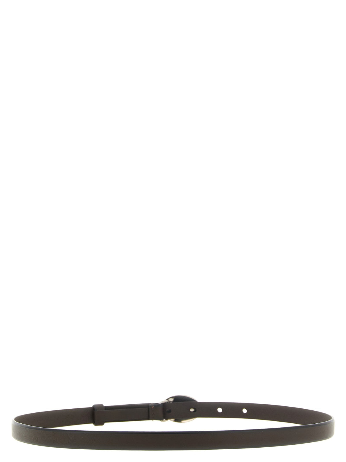 PRADA Leather Belt Brown